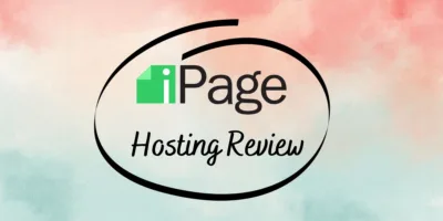 ipage hosting review